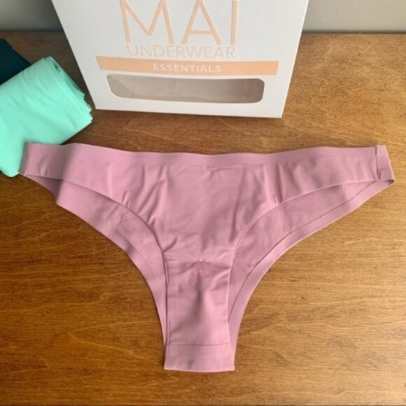 💗 4-Pack Mai NWT Classic Bottom Lingerie & Swimwear Panties - Picture 9 of 14